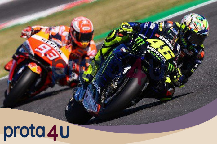 Rossi Disanjung Gegara Dominan, Kok Marquez Malah Dikomplain? - Update 2