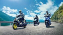 Yamaha Cygnus XR 155 DX 2025, Skutik Dek Rata yang Menantang Dominasi Honda Vario!