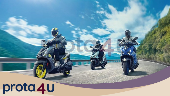 Yamaha Cygnus XR 155 DX 2025, Skutik Dek Rata yang Menantang Dominasi Honda Vario!