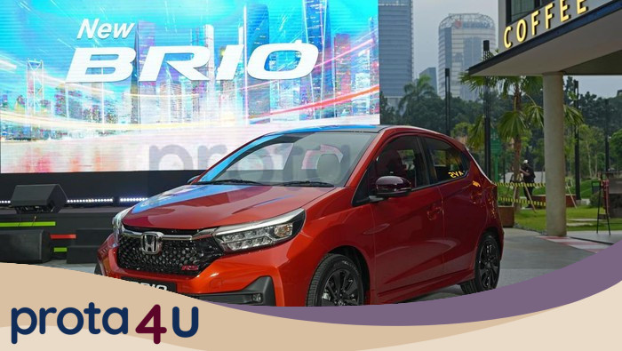 Honda Brio, Mobil yang Paling Disukai Oleh Kalangan Muda Indonesia!