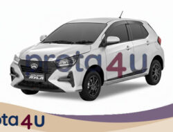 Ini Mobil Termurah di Indonesia: Daihatsu Ayla 1.0 M MT, Harga Rp 140 Juta, Spesifikasi Lengkap!
