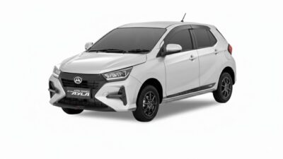 Ini Mobil Termurah di Indonesia: Daihatsu Ayla 1.0 M MT, Harga Rp 140 Juta, Spesifikasi Lengkap!