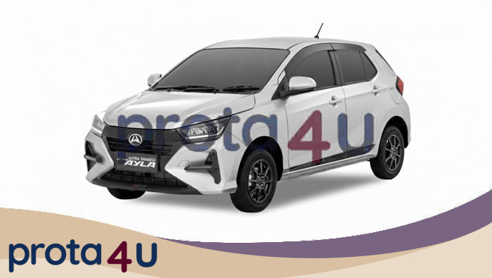 Ini Mobil Termurah di Indonesia: Daihatsu Ayla 1.0 M MT, Harga Rp 140 Juta, Spesifikasi Lengkap!