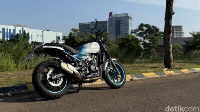 [Royal Enfield Guerrilla 450: Si Ikon yang Menyulap Lalu Lintas Kota Jadi Sarat Petualangan!]