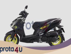 “Yamaha Perkenalkan Skutik Dek Rata, Tantang Vario 160 dengan Spek yang Mempesona!”