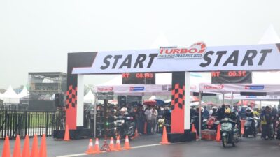 Pertamax Turbo Drag Fest Seri II Tasikmalaya: Ratusan Pebalap Berlomba, Siapa yang Paling Cepat?
