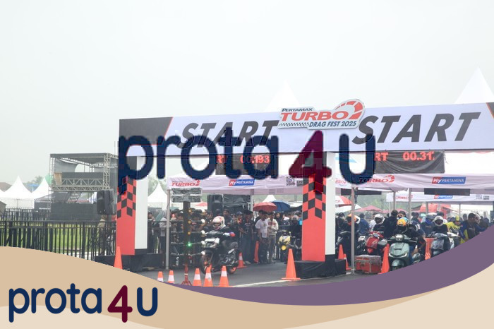 Pertamax Turbo Drag Fest Seri II Tasikmalaya: Ratusan Pebalap Berlomba, Siapa yang Paling Cepat?
