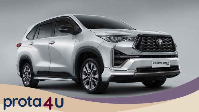 Bocoran Fitur Baru New Innova Zenix, Siapa yang Tertarik?