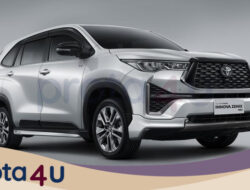 **New Innova Zenix Meluncur di Indonesia, Intip Fitur Terbarunya**