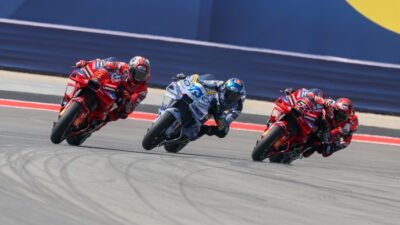 Ducati Sabet Gelar Juara Konstruktor MotoGP 2025: Rekor Berturut-Turut Keenam
