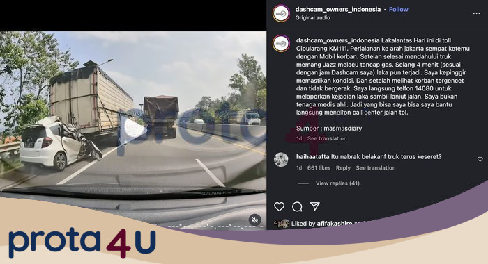 Tragedi Viral Kecelakaan Maut Honda Jazz Ngebut Berujung Nabrak Bokong Truk: Insight dari Sisi Teknik