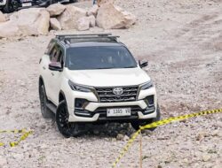 Fortuner Jadi Saksi, Komunitas ID42NER Geber Habitatnya dengan Gaya Eksklusif!