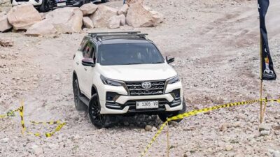 Fortuner Jadi Saksi, Komunitas ID42NER Geber Habitatnya dengan Gaya Eksklusif!