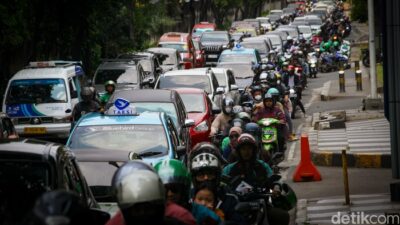 Mulai Besok Ada Lajur Tol Gratis dari Fatmawati, Ini Skemanya – Update 1