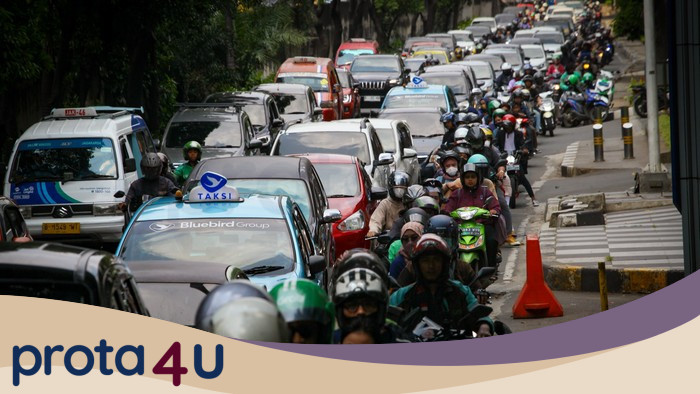 Mulai Besok Ada Lajur Tol Gratis dari Fatmawati, Ini Skemanya - Update 1