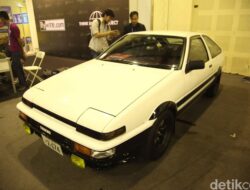 **Legenda AE86 Kembali Berdenyut: Toyota Produksi Part Mesinnya, Mobil Legend AE86 Jadi Awet Muda!**