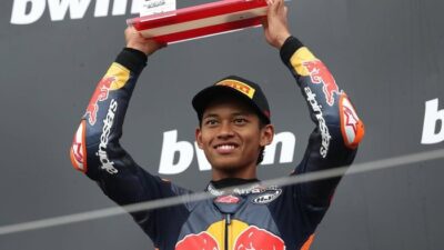 Dari Runner Up Red Bull Rookies, Pebalap Gunungkidul Siap Menantang Moto3!