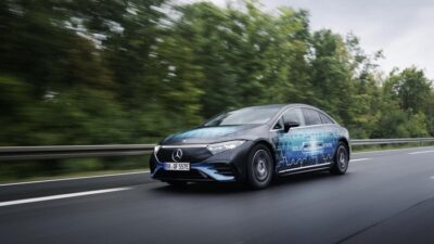 Mercedes-Benz EQS Ternyata Bisa Dibawa 1.205 Km Sekali Ngecas – Update 2