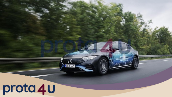 Mercedes-Benz EQS Ternyata Bisa Dibawa 1.205 Km Sekali Ngecas - Update 2
