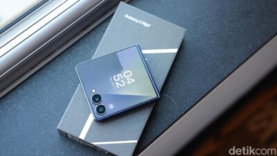 Review Galaxy Z Flip7: Layar Lebih Besar, Baterai Makin Awet – Update 2