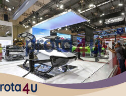 **Waduh! 2 Mobil Terbang Xpeng AeroHT Tabrakan saat Latihan di Changchun Airshow**