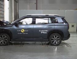 AION V Dites Tabrak, Ini Hasilnya: Buktikan SUV Listrik Ini Lebih Aman dari yang Kamu Bayangkan!