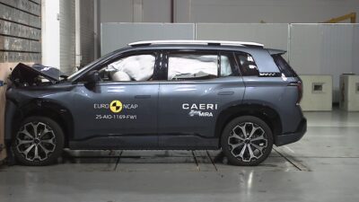 AION V Dites Tabrak, Ini Hasilnya: Buktikan SUV Listrik Ini Lebih Aman dari yang Kamu Bayangkan!