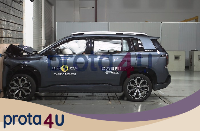 AION V Dites Tabrak, Ini Hasilnya: Buktikan SUV Listrik Ini Lebih Aman dari yang Kamu Bayangkan!