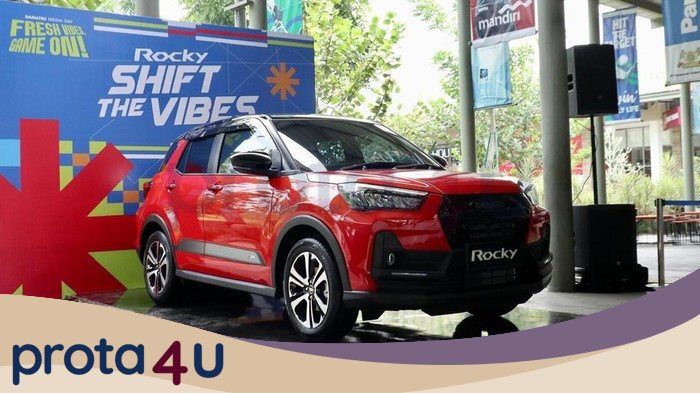 [Daihatsu Rocky Terbaru Siap Menjelajah, Pemesanan Sudah Dibuka!]
