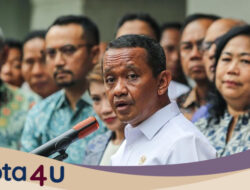 “BBM Langka, Bahlil Ajak SPBU Swasta Lindungi Karyawan dari PHK”