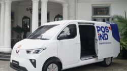 Wuling Mitra EV Kiral, 25 Unit Tegakkan Takjub dalam Pengiriman PT Pos!