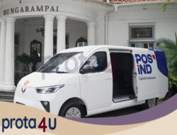 Wuling Mitra EV Kiral, 25 Unit Tegakkan Takjub dalam Pengiriman PT Pos!