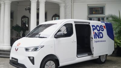 Wuling Mitra EV Kiral, 25 Unit Tegakkan Takjub dalam Pengiriman PT Pos!