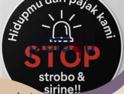 “Heboh! Muncul Imbauan Pasang Stiker ‘Tolak Tot Tot Wuk Wuk’, Begini Wujudnya yang Bikin Ngomong”