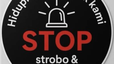 “Heboh! Muncul Imbauan Pasang Stiker ‘Tolak Tot Tot Wuk Wuk’, Begini Wujudnya yang Bikin Ngomong”