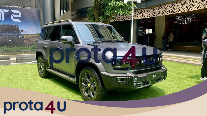 Bocoran Harga Jetour T2 - Update 2