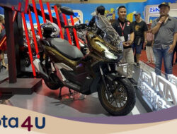 Honda Tebar Pesona di IMOS 2025, Bukan Cuma Pamer New ADV 160 – Update 2