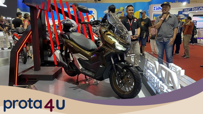 Honda Tebar Pesona di IMOS 2025, Bukan Cuma Pamer New ADV 160 - Update 2