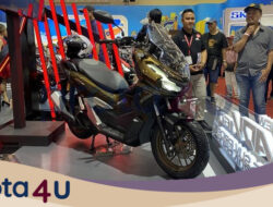 Honda Tebar Pesona di IMOS 2025, Bukan Cuma Pamer New ADV 160 – Update 1