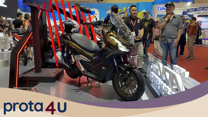 Honda Tebar Pesona di IMOS 2025, Bukan Cuma Pamer New ADV 160 - Update 1