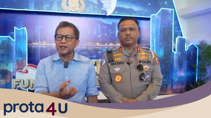 Rocky Gerung Terang-terangan: Patwal 'Tetot-Tetot' Bikin Negeri Ini Stress!