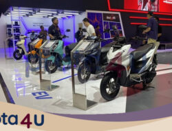 Honda Klaim Motor Listrik Melonjak, Pasar Targetkan 40 Ribu Unit!
