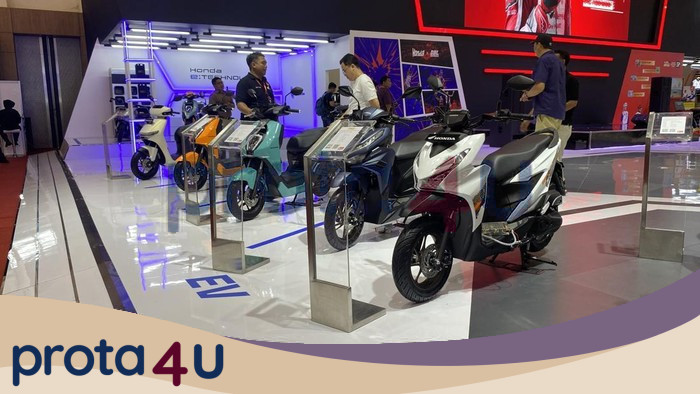 Honda Klaim Motor Listrik Melonjak, Pasar Targetkan 40 Ribu Unit!