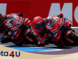 Sprint Race MotoGP Jepang 2025: Bagnaia Membakar Perlawanan, Honda Terjegal di Luar Podium