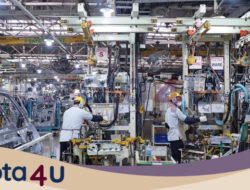 [Ekspor Rp 115 T, Otomotif RI Cukup, Namun Produksi Tak Sebanding dengan Thailand]