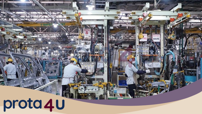 [Ekspor Rp 115 T, Otomotif RI Cukup, Namun Produksi Tak Sebanding dengan Thailand]