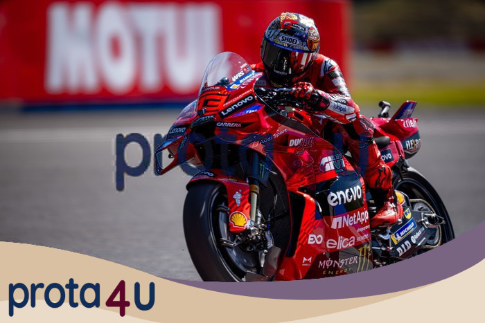 Marquez Sampai Takut Gagal Juara Gara-gara Motor Bagnaia Ngebul - Update 1