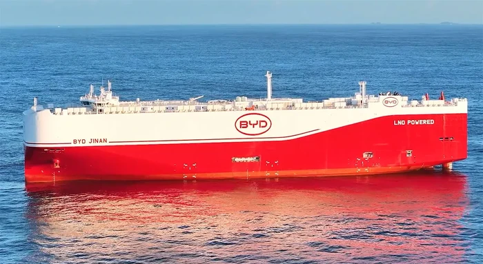 Kapal Kedelapan BYD Meluncur, Siap Kirim Ribuan Mobil Listrik - Update 2