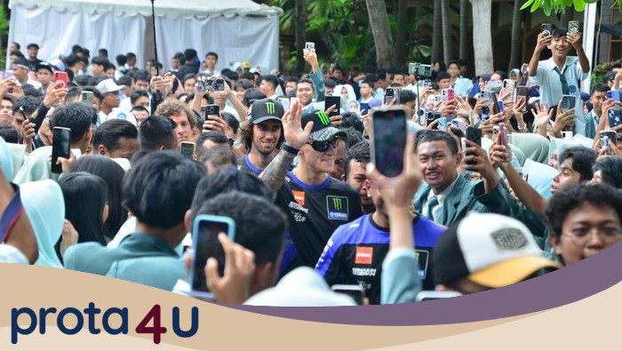 Dari Motor ke Kenangan, Quartararo Nongkrong Bareng Anak SMA: Jelajahi Hubungan Antara Masa Kecil dan Balap!
