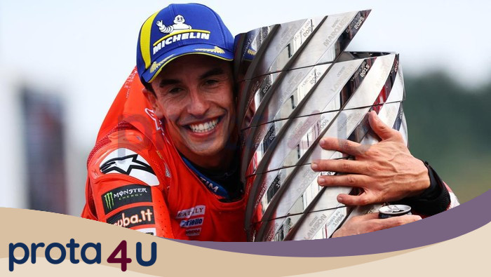 Marquez: Pensiun? Tidak, Akan Rebut Gelar Juara Lagi!